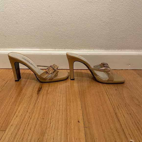 Charles David Camel Leather Heels “Bullet”Size 6.5 - Picture 2 of 8